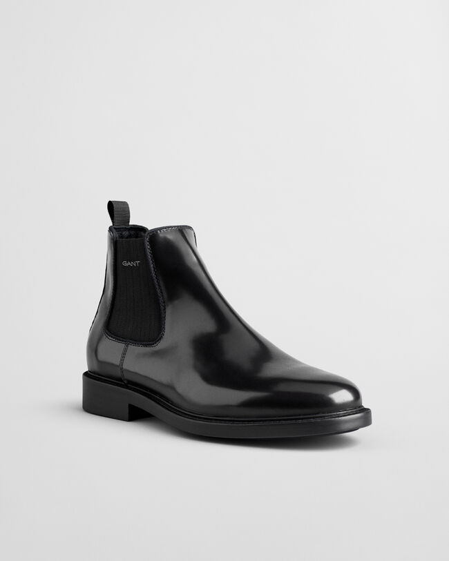 St Fairkon Chelsea Boot aus Leder