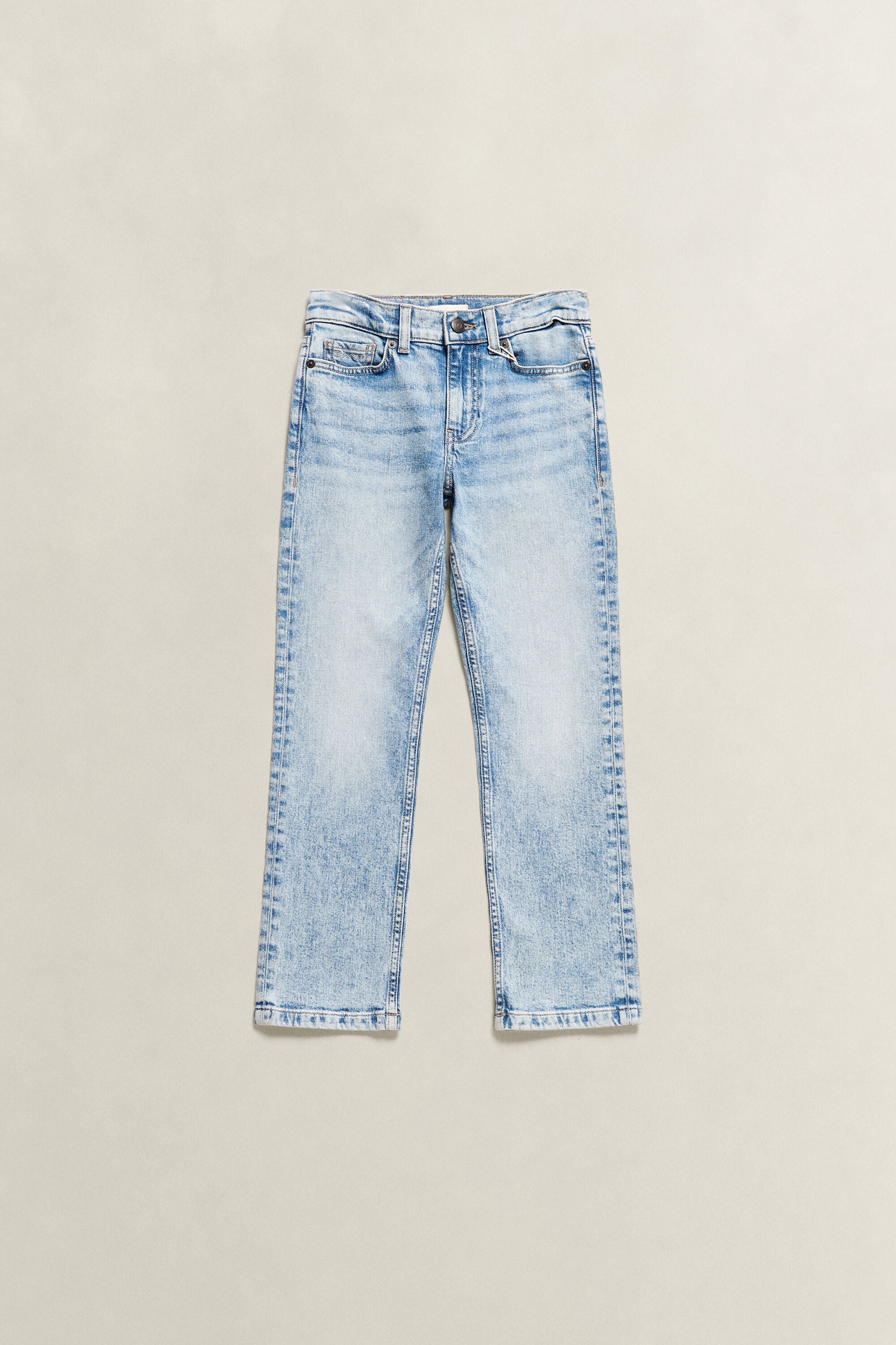 Teen Boys Straight Fit Jeans