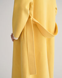 Handgen&auml;hter Kurzmantel