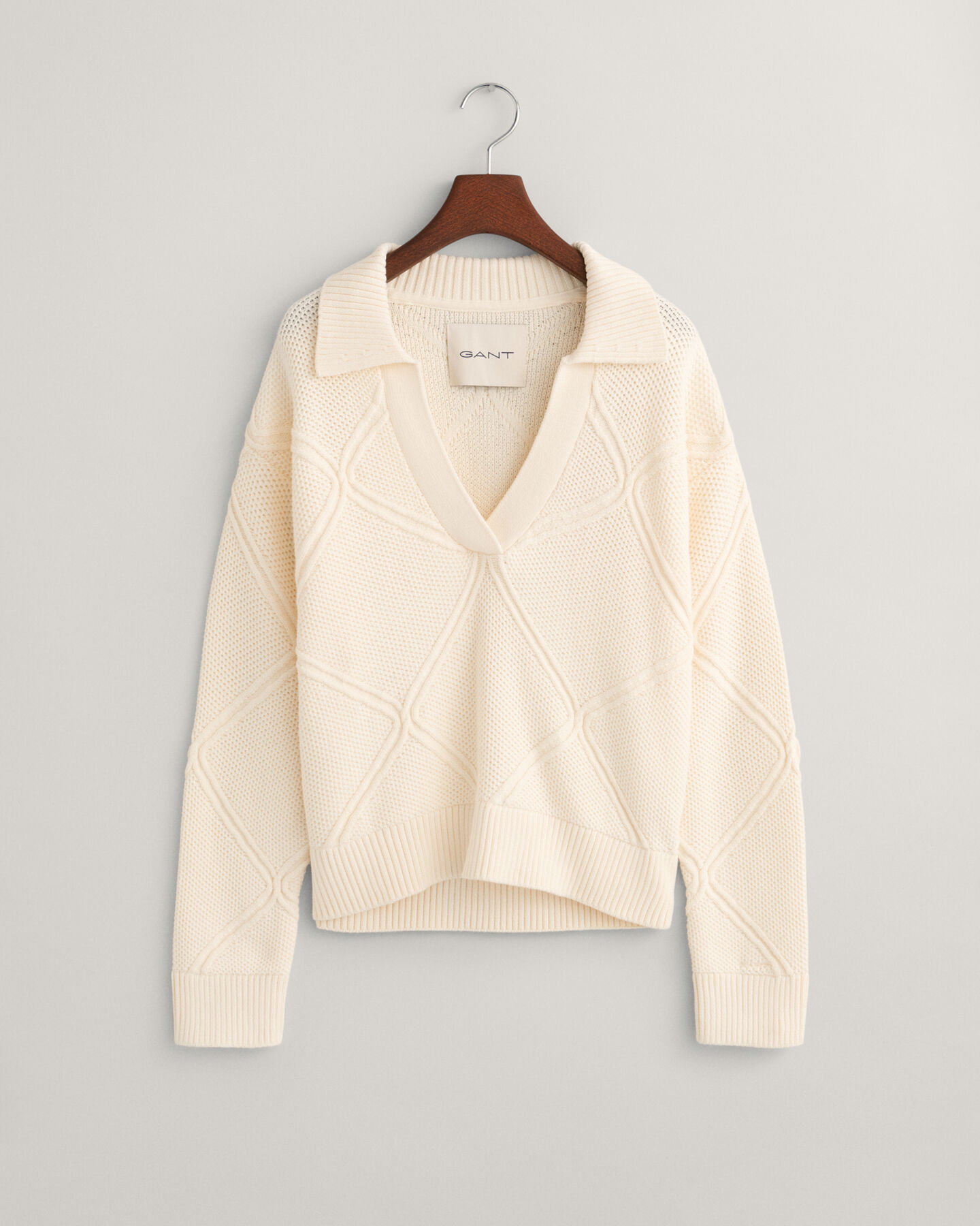 Rugger aus Strukturstrick