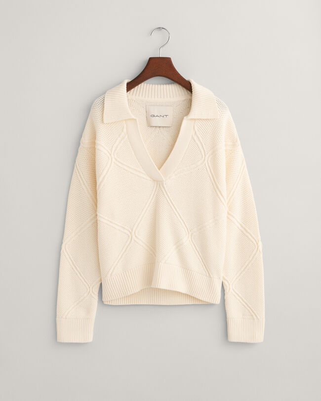 Rugger aus Strukturstrick