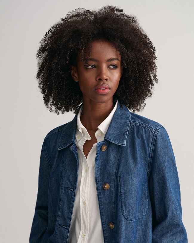 Chambray Hemdjacke