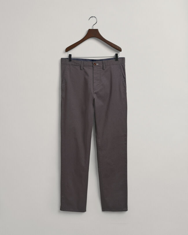 Allister Regular Fit Twill Chinohose