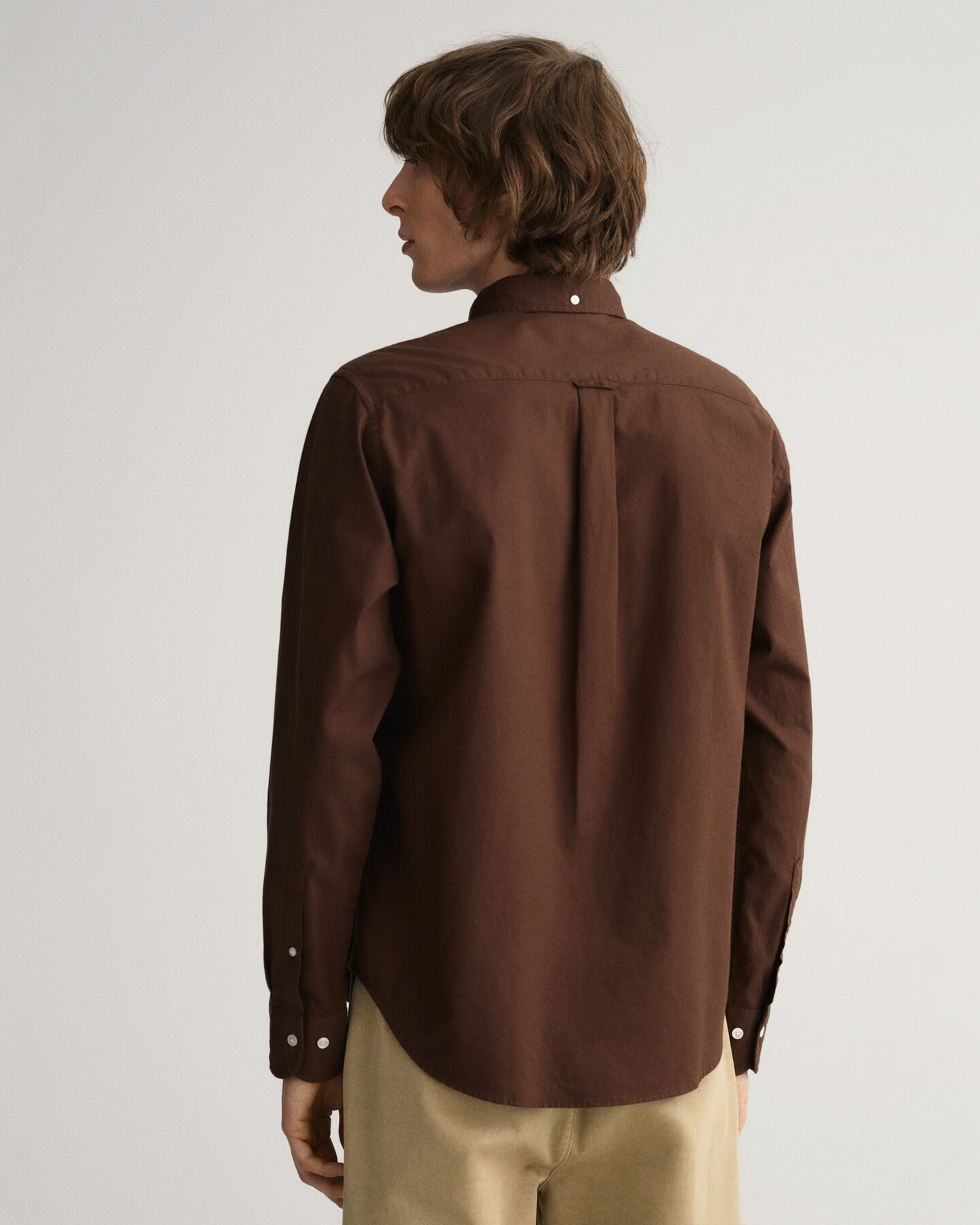 Regular Fit Twillhemd