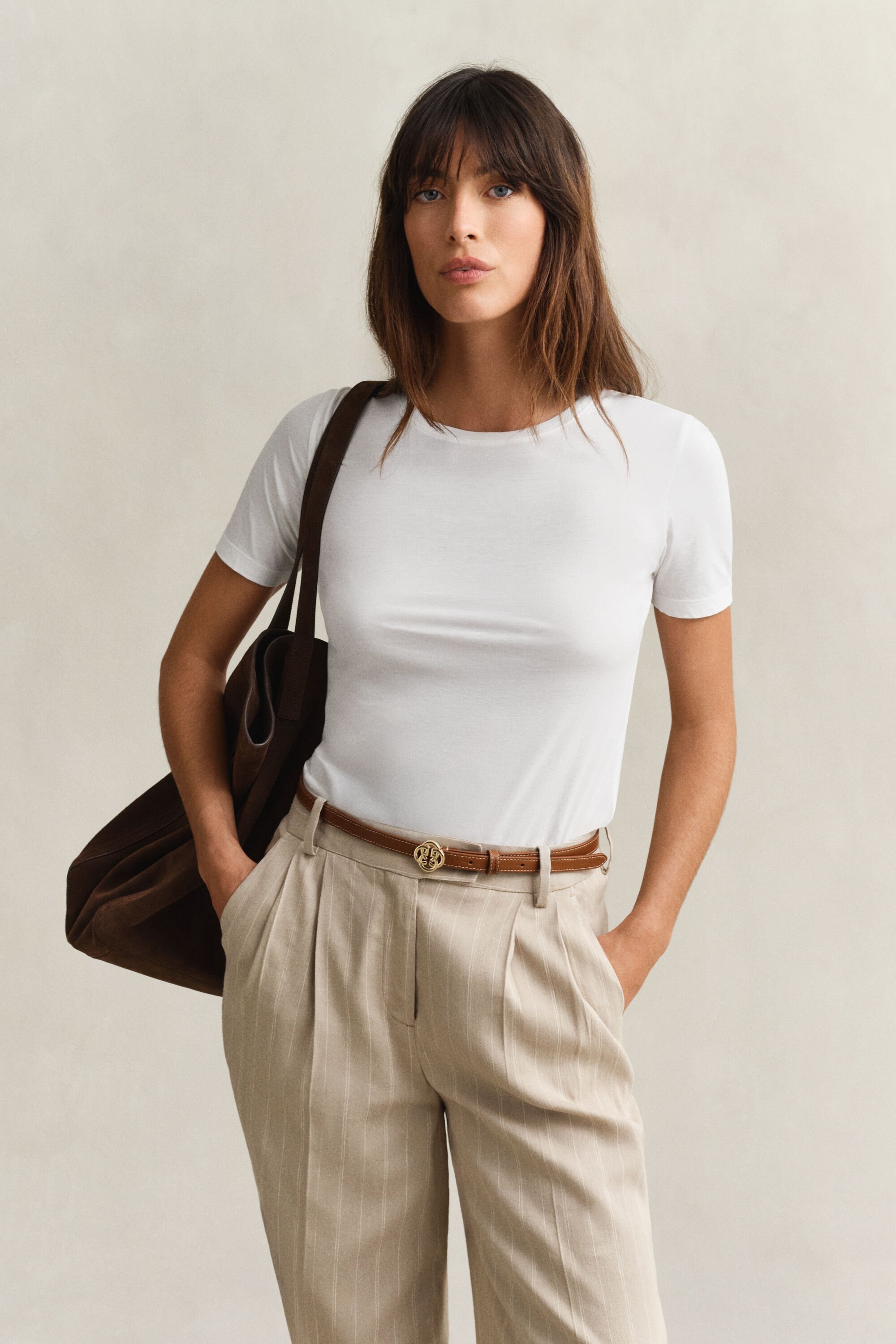 T-Shirt aus Baumwolle