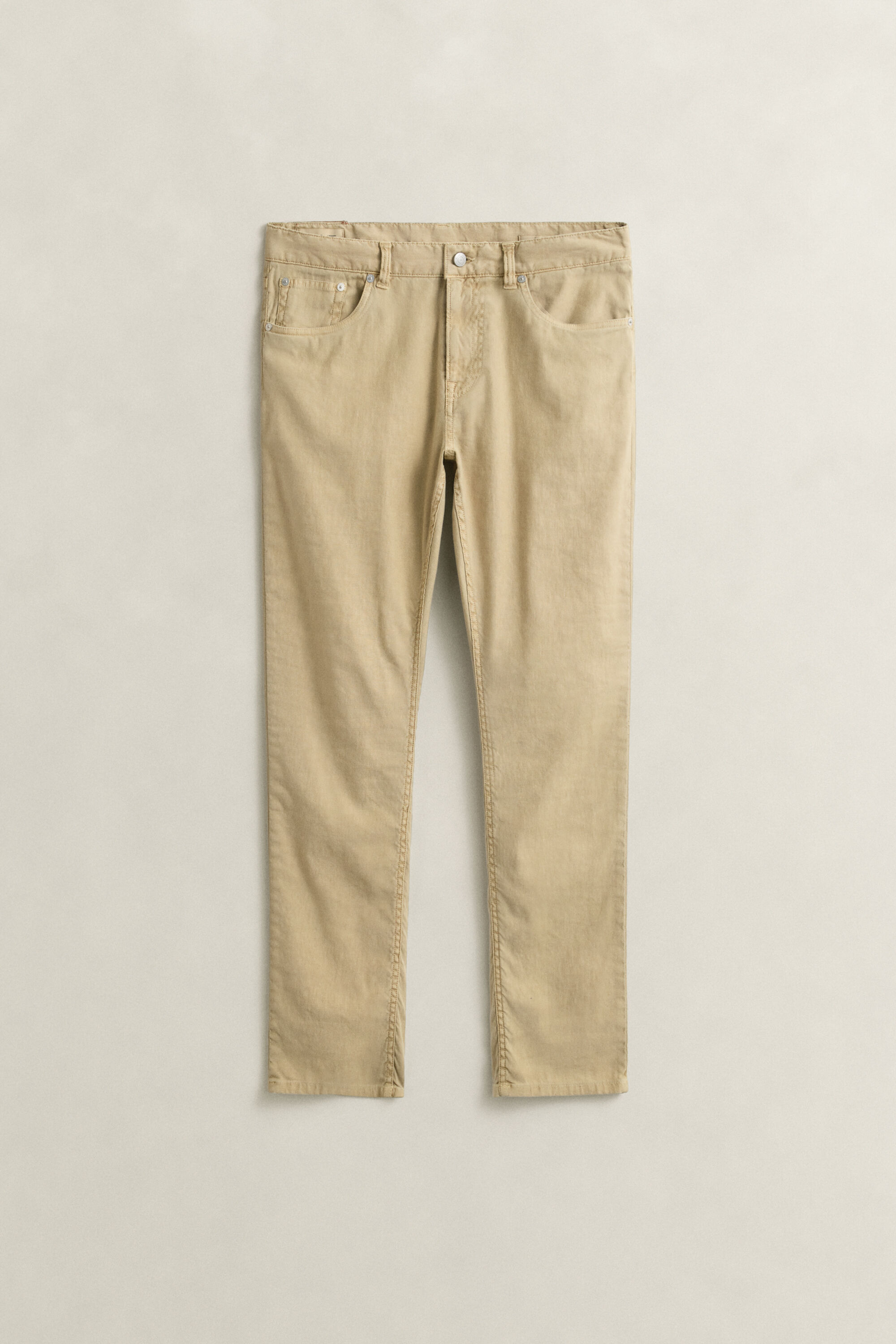 Jeans aus Leinenmix