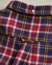 Wrangler x GANT Regular Fit Twillhemd mit Tartan-Muster