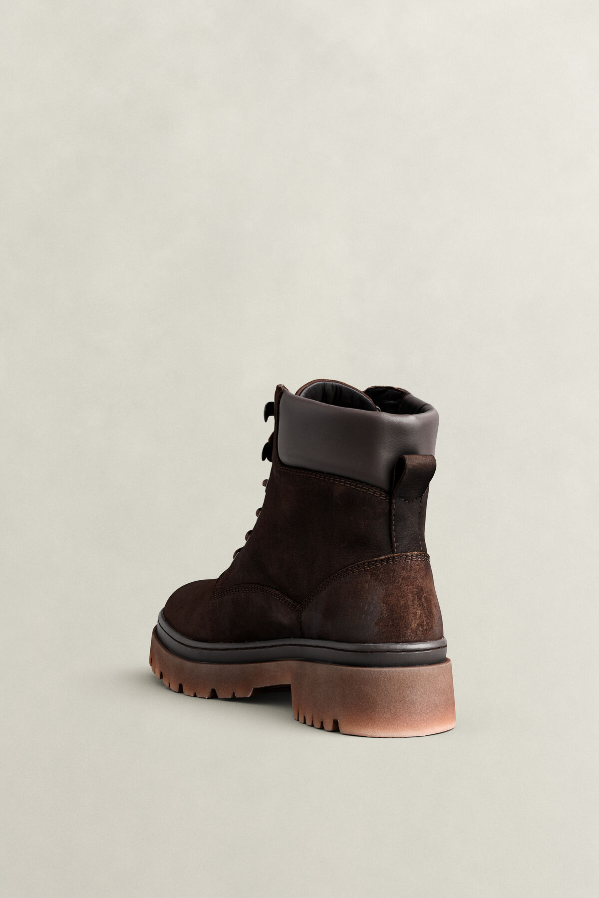 Aligrey Lederstiefel — DARK BROWN