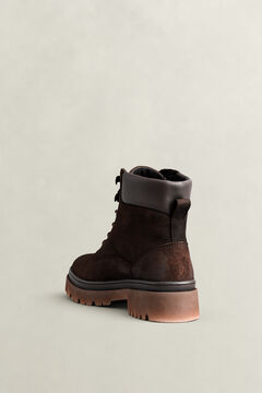 Aligrey Lederstiefel — DARK BROWN 3