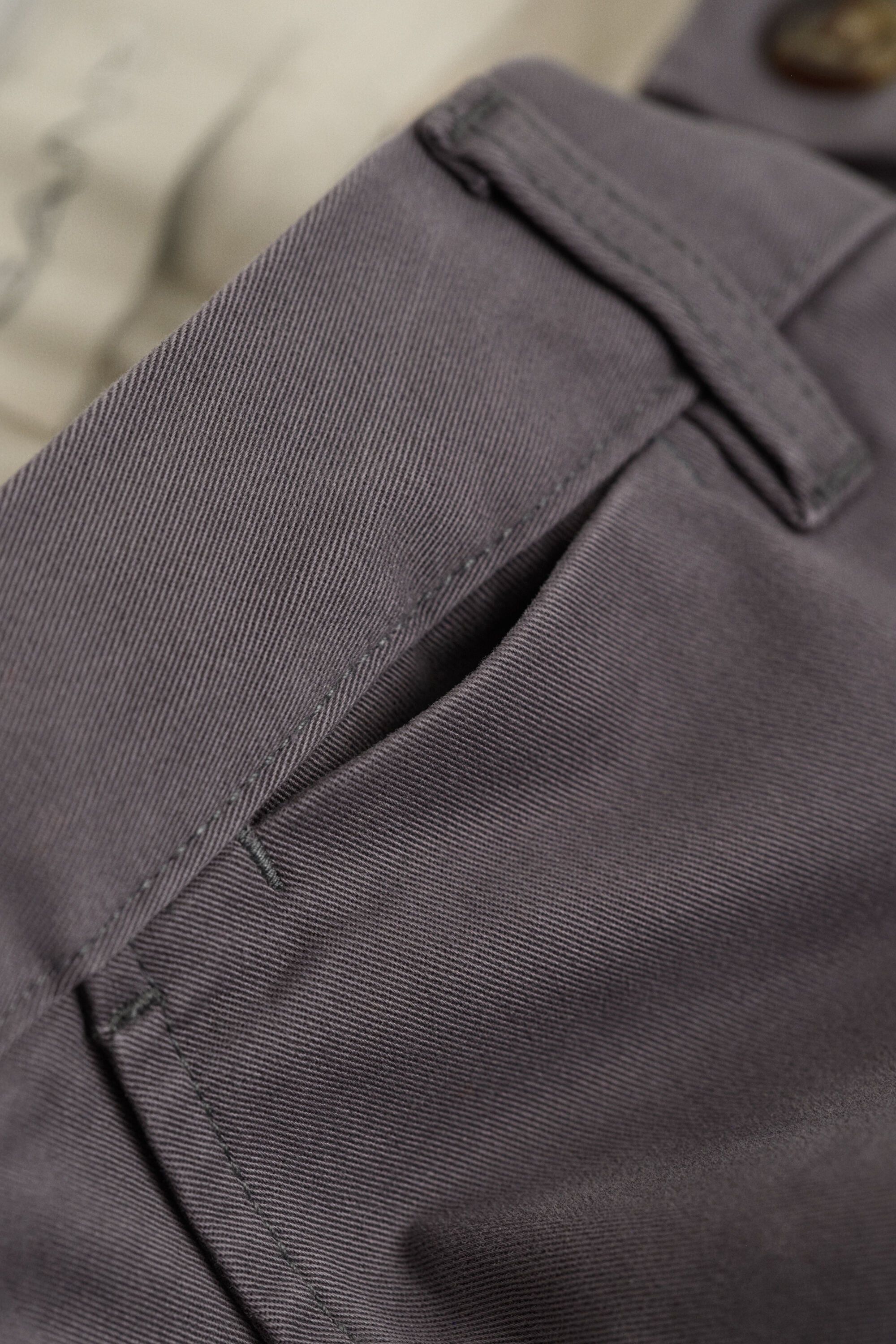 Regular Fit Comfort Chinohose