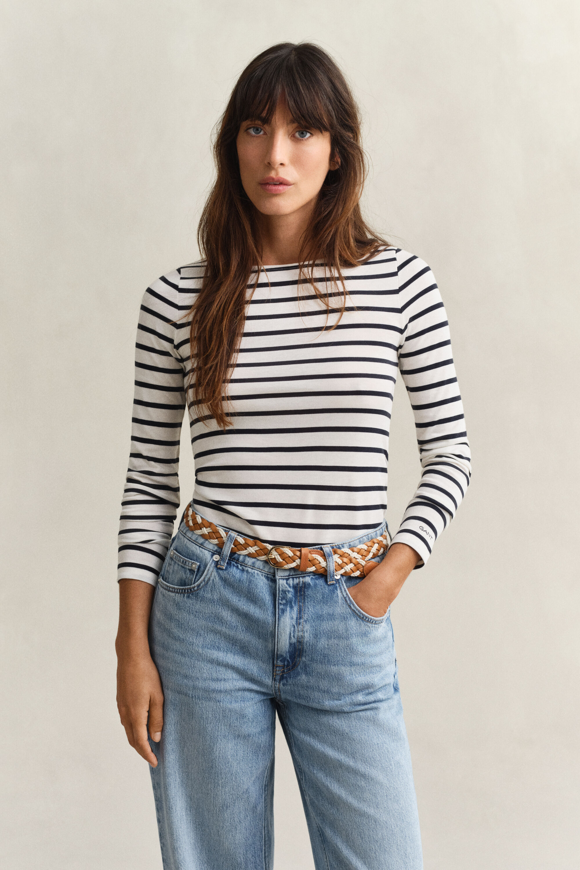 Breton Striped Langarm-Shirt