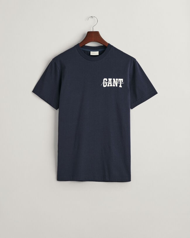 GANT Arch Script Graphic T-Shirt