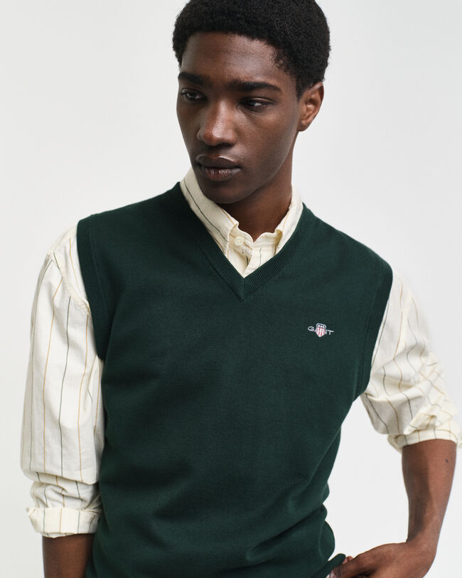 Classic Weste aus Baumwolle