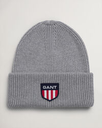 Retro Shield Beanie