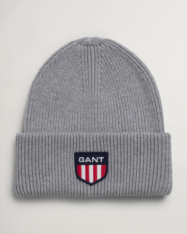 Retro Shield Beanie