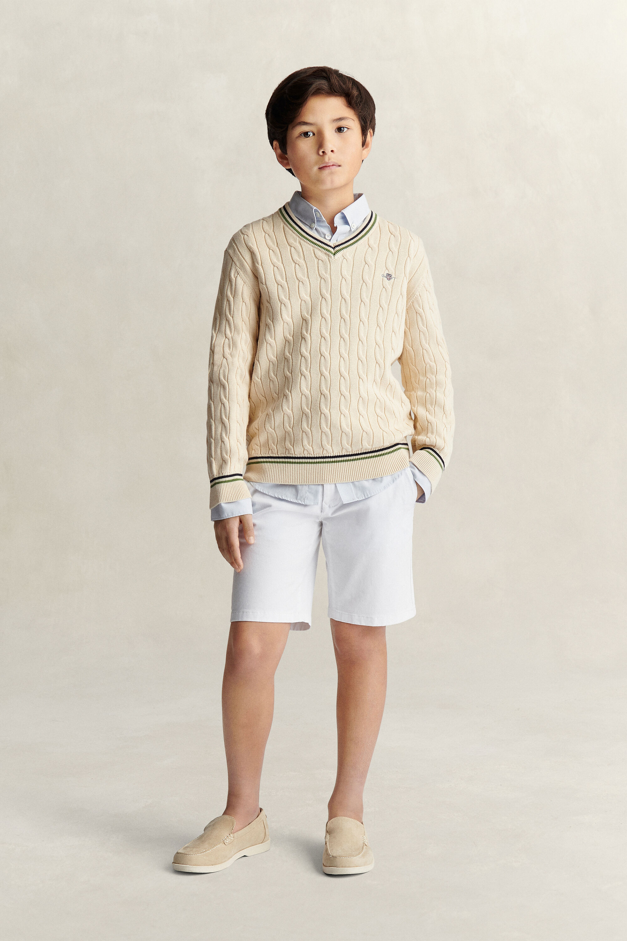 Teen Boys Cricket Pullover