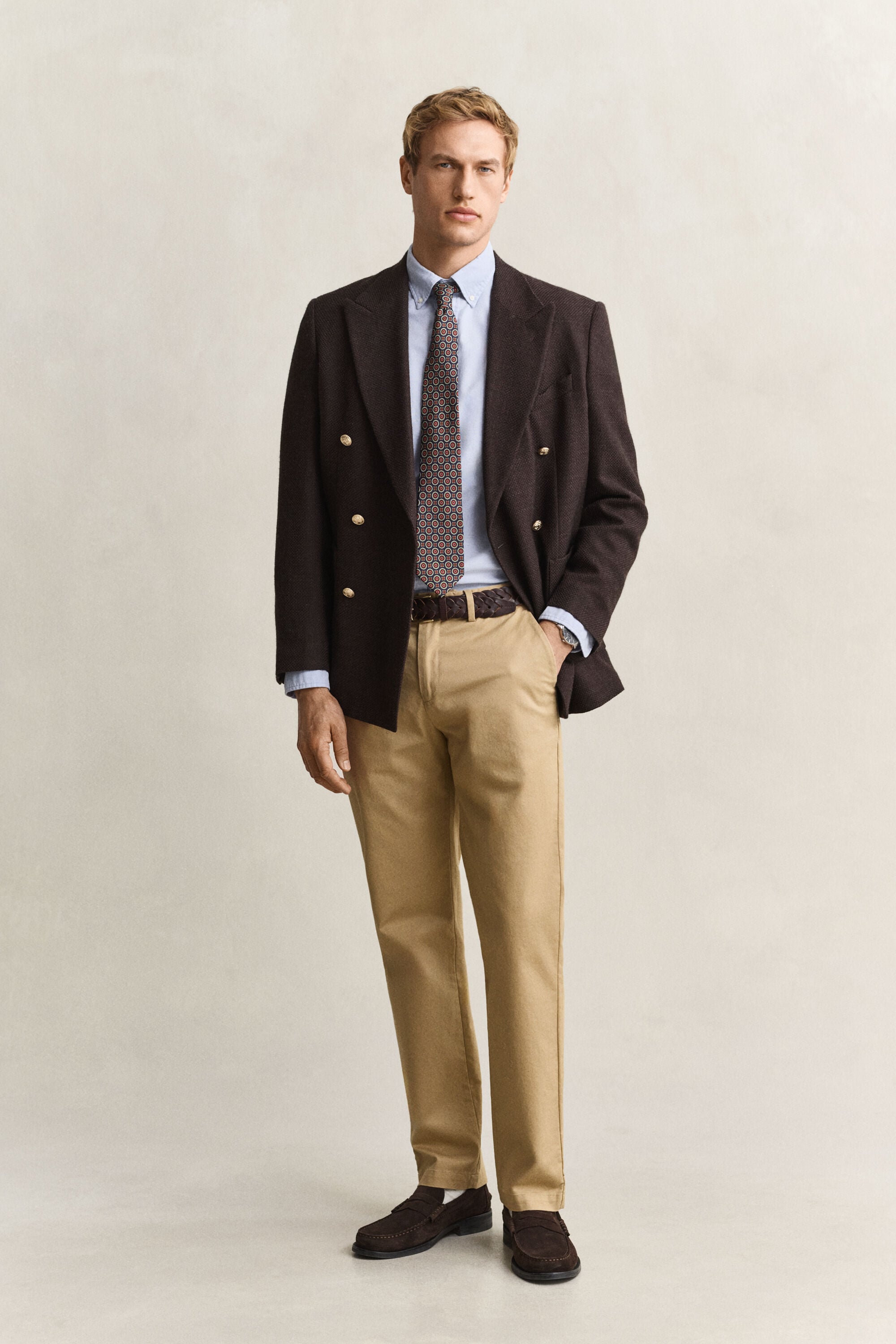 Slim Fit Classic Oxford-Hemd