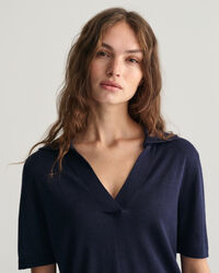 Feinstrick Kurzarm Rugger