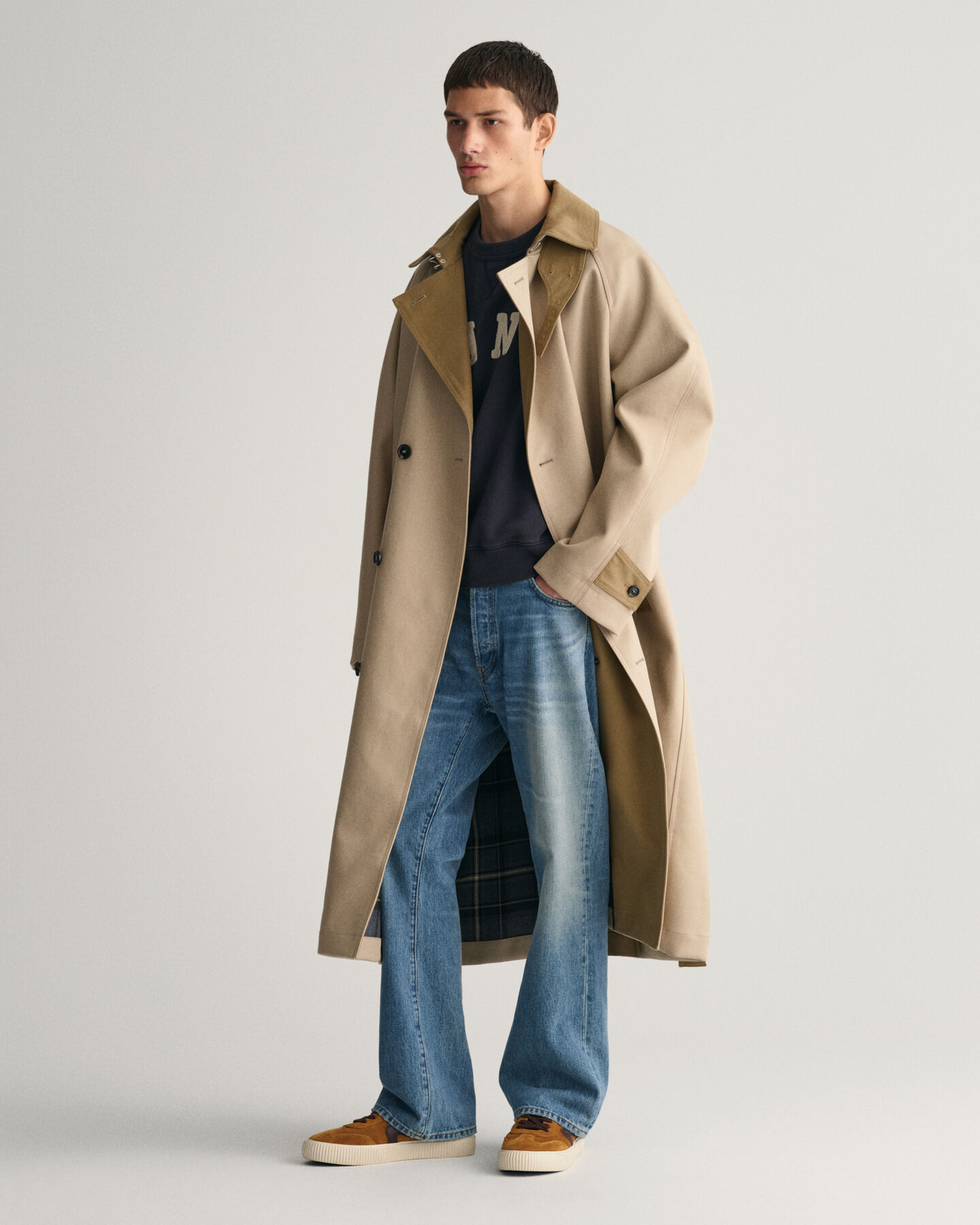 Bonded Trenchcoat