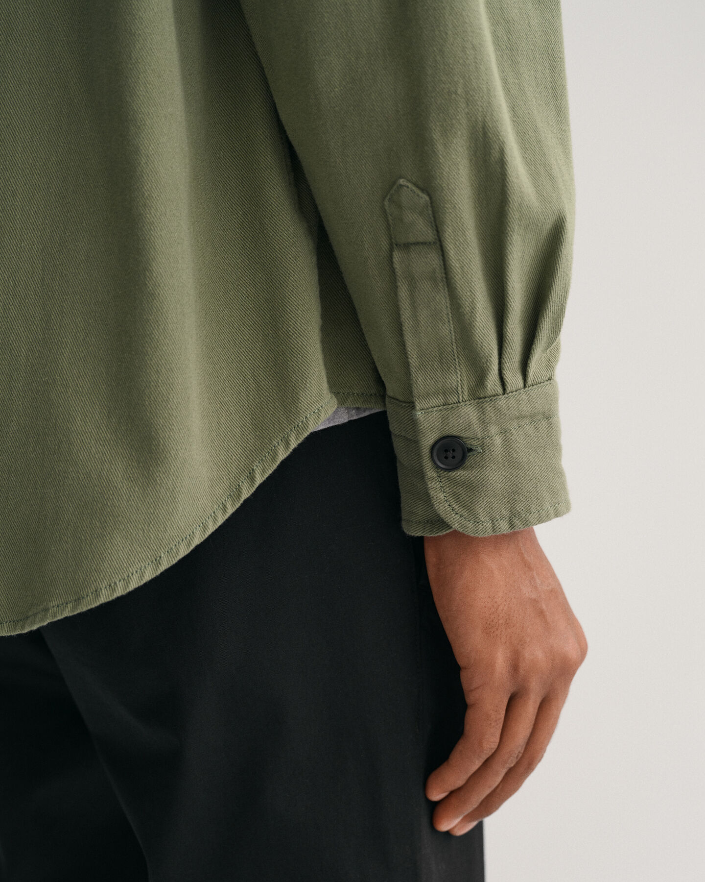 Schwere Twill Hemdjacke