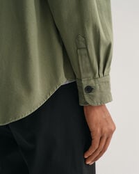 Schwere Twill Hemdjacke