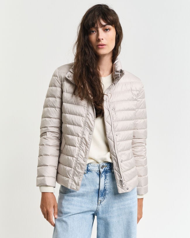 Leichte Daunenjacke
