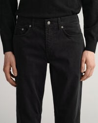 Hayes Slim Fit Cord-Jeans