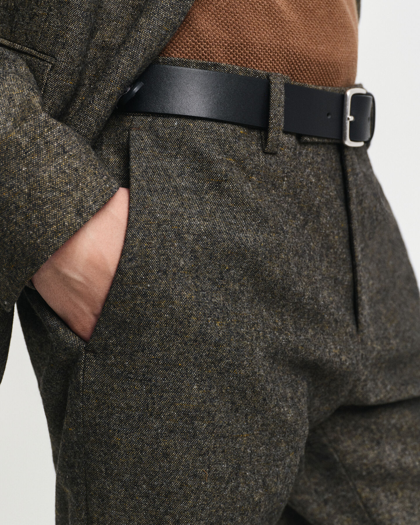 Slim Fit Donegal Anzughose