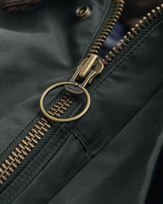 Gewachste Barn Jacke