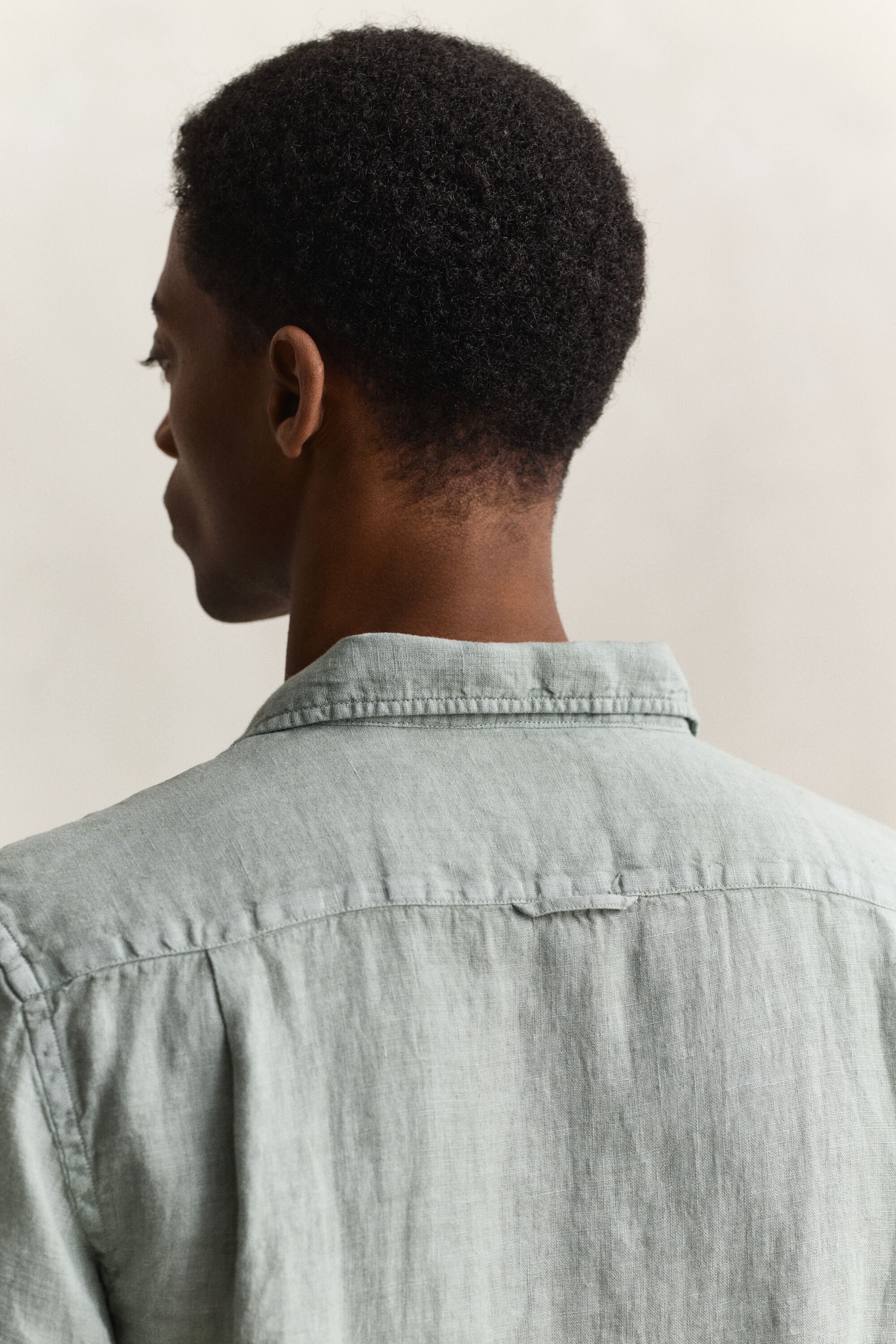 Kurzarmhemd aus Leinen