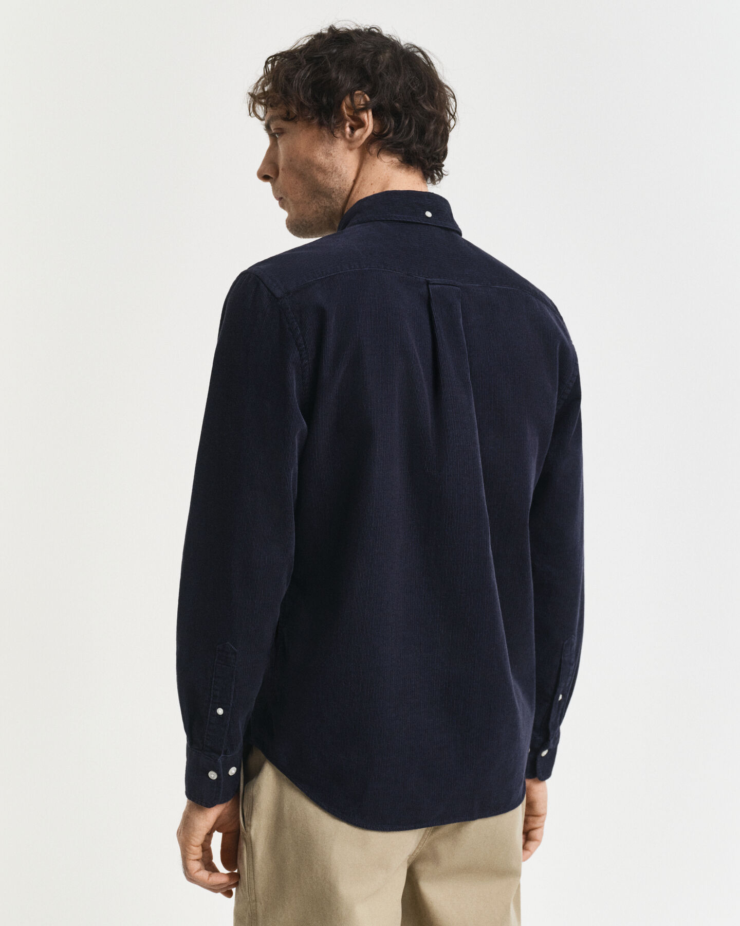 Regular Fit Cordhemd