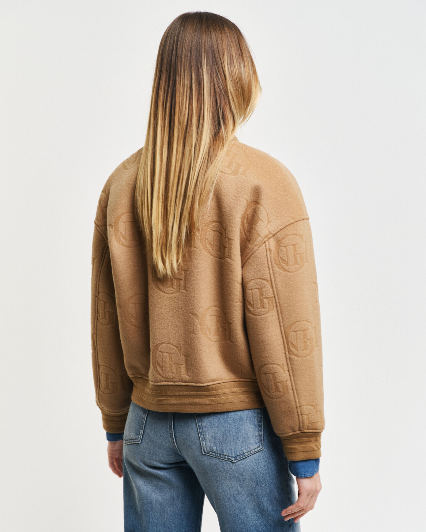 GANT Jacquard Varsity Jacke