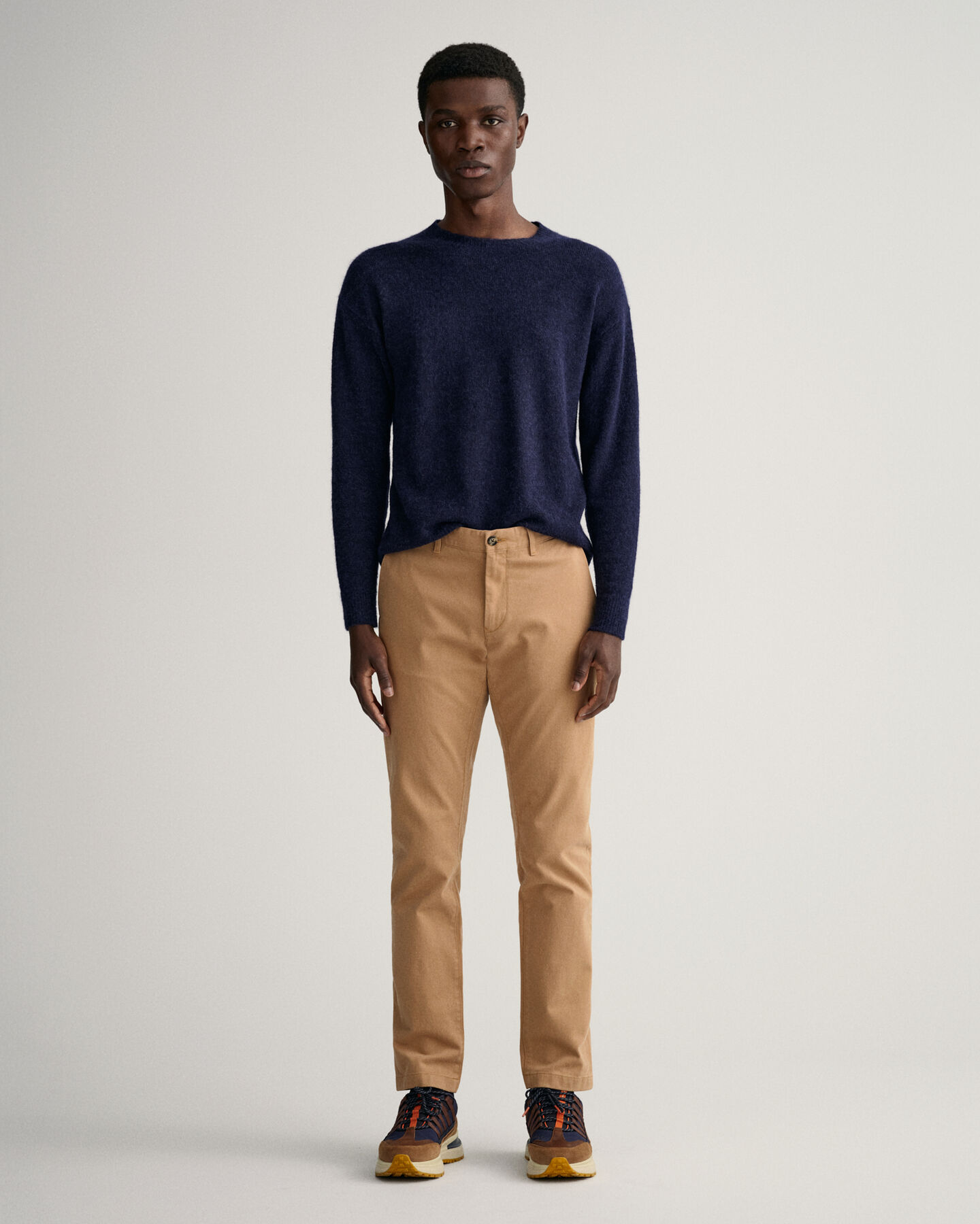 Hallden Slim Fit Comfort Super Chinohose