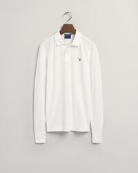Original Piqu&eacute; Langarm-Poloshirt