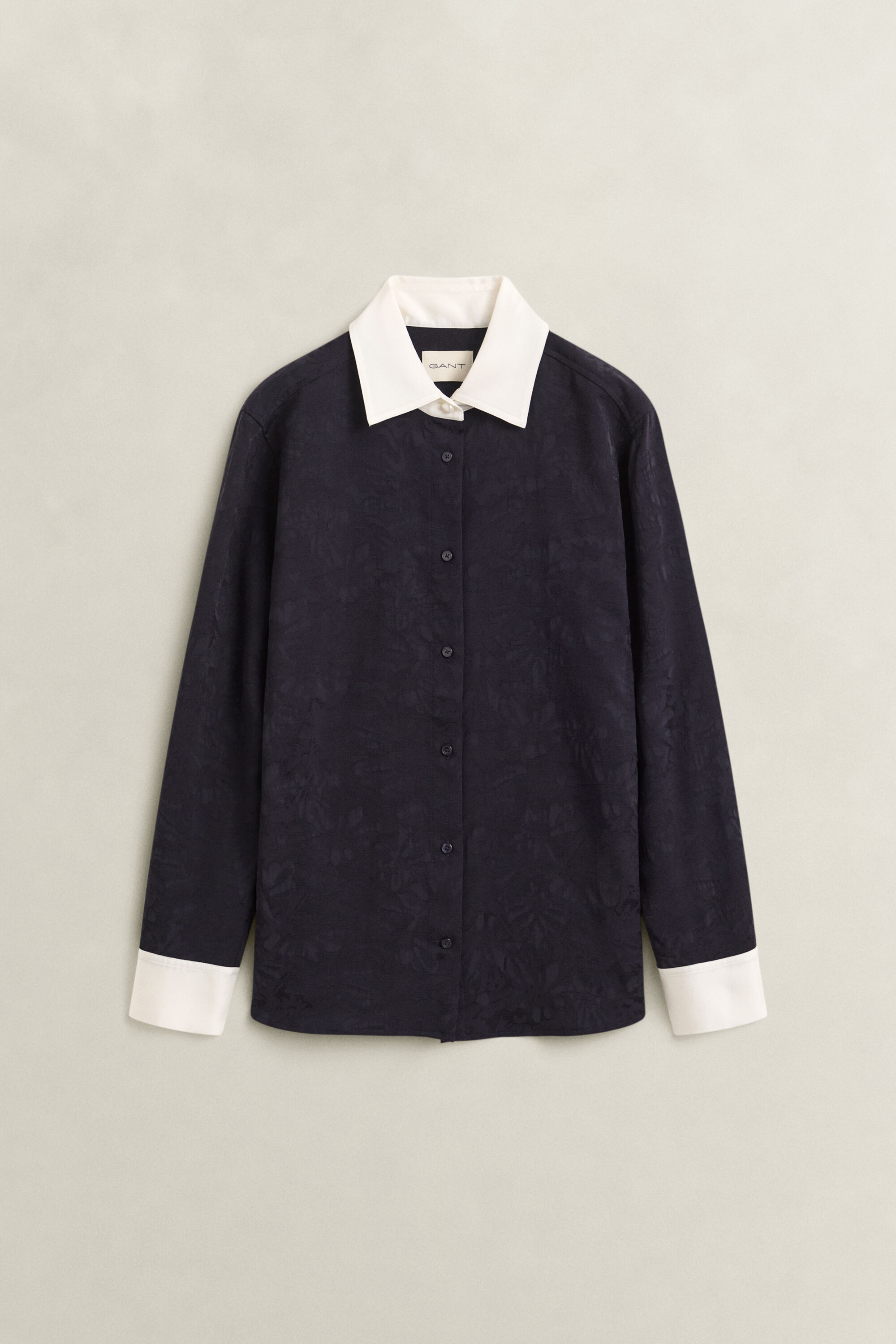 Jacquard-Hemd