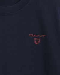 Teen Boys Kontrast Shield T-Shirt