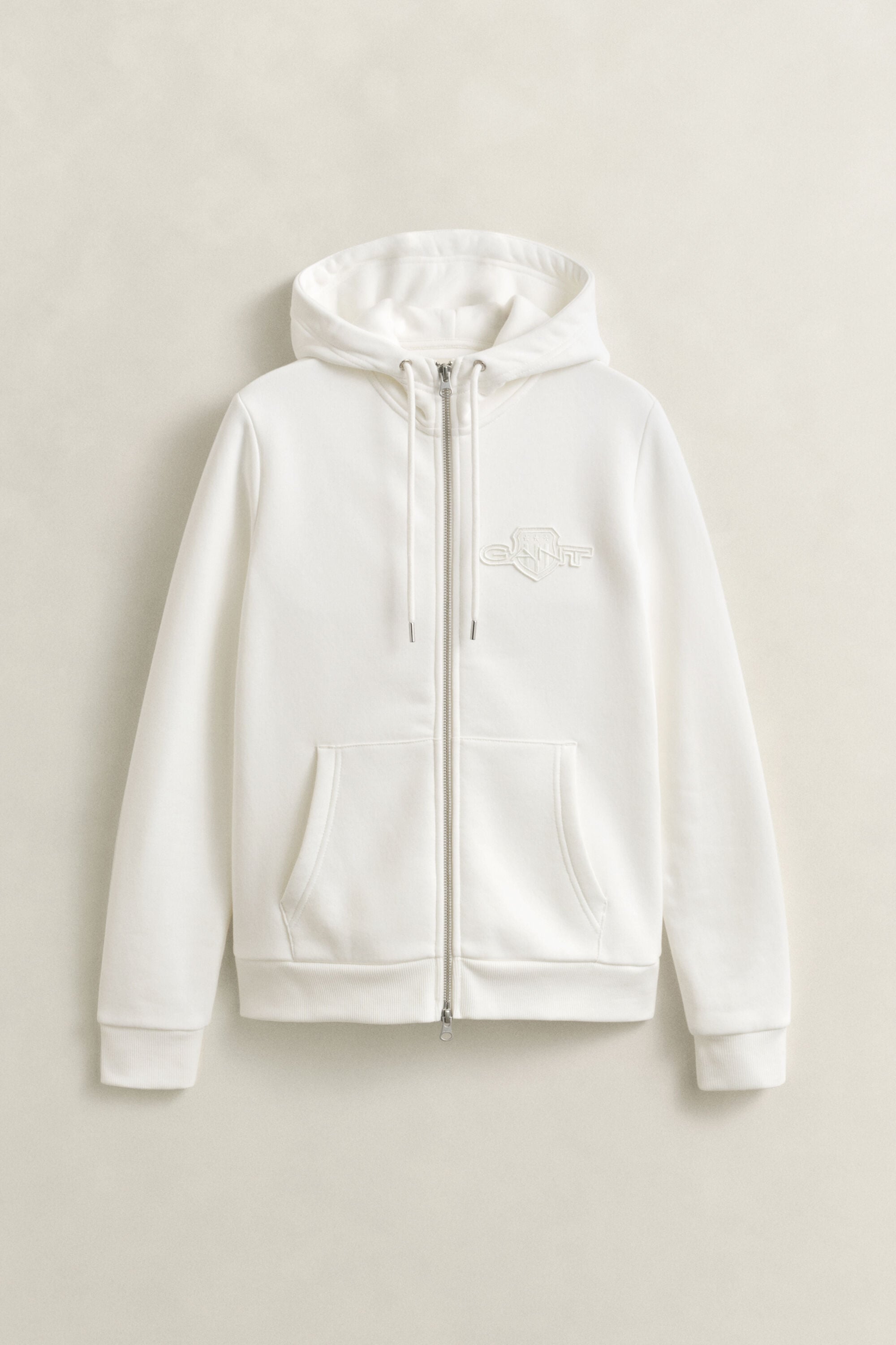 Tonal Shield Sweatjacke