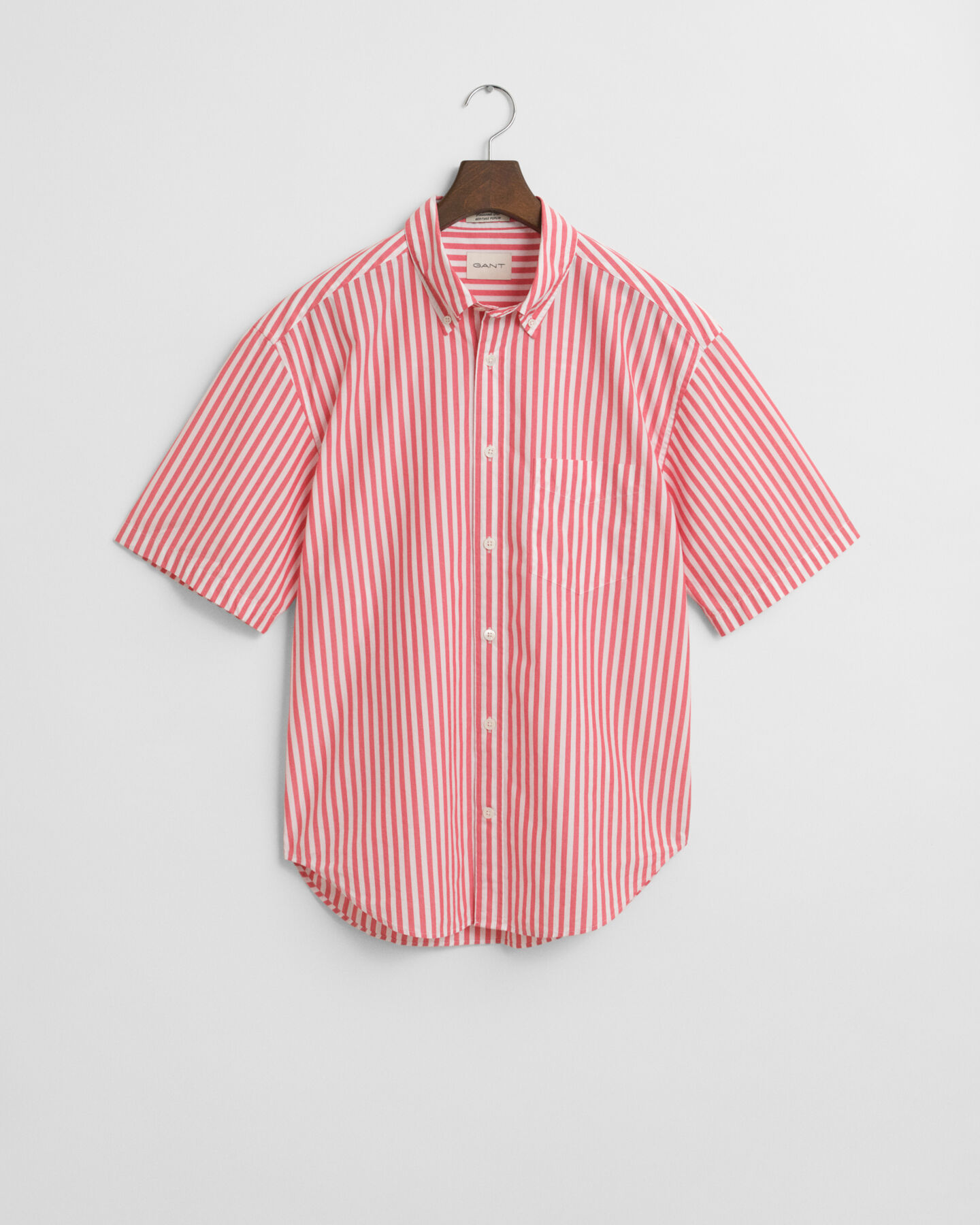 Relaxed Fit Heritage Poplin Kurzarmhemd