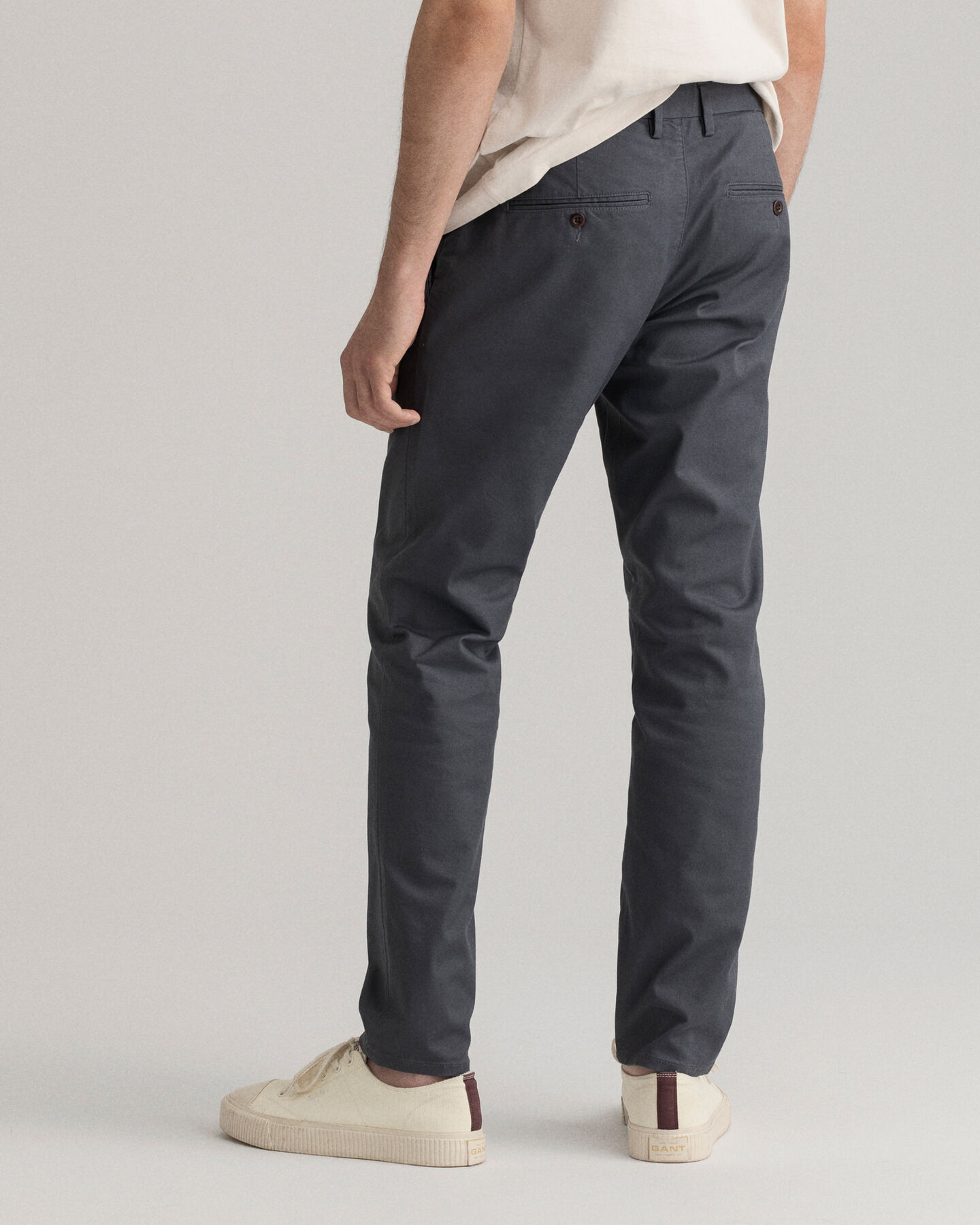 Tech Prep&trade; Hallden Slim Fit Chinohose