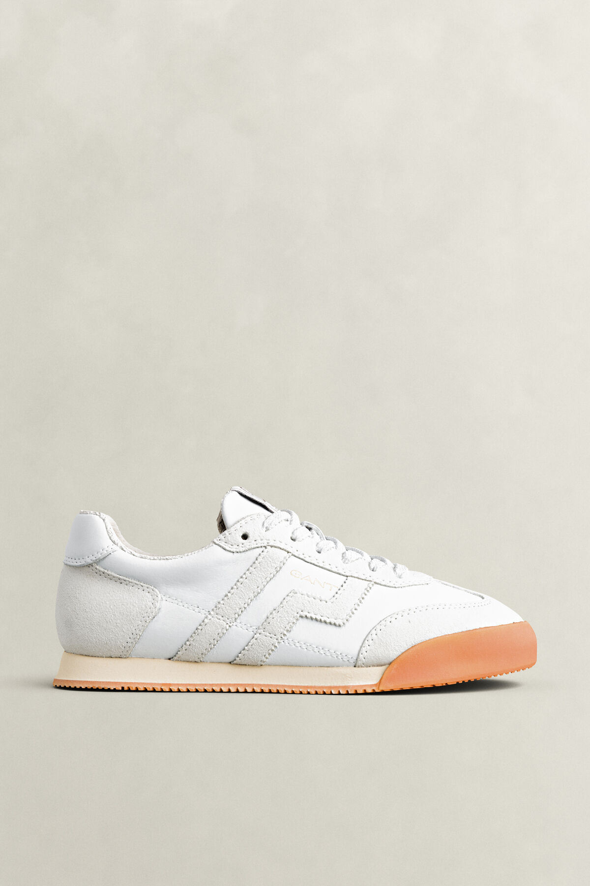 Beylana Sneaker aus Leder — WHITE