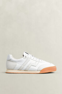 Beylana Sneaker aus Leder — WHITE 5