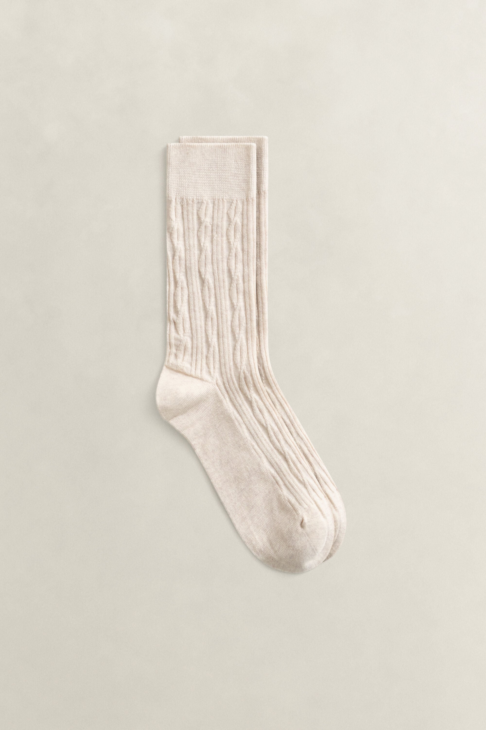 Zopfstrick Socken