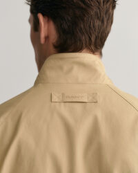 Harrington Jacke aus Baumwolle