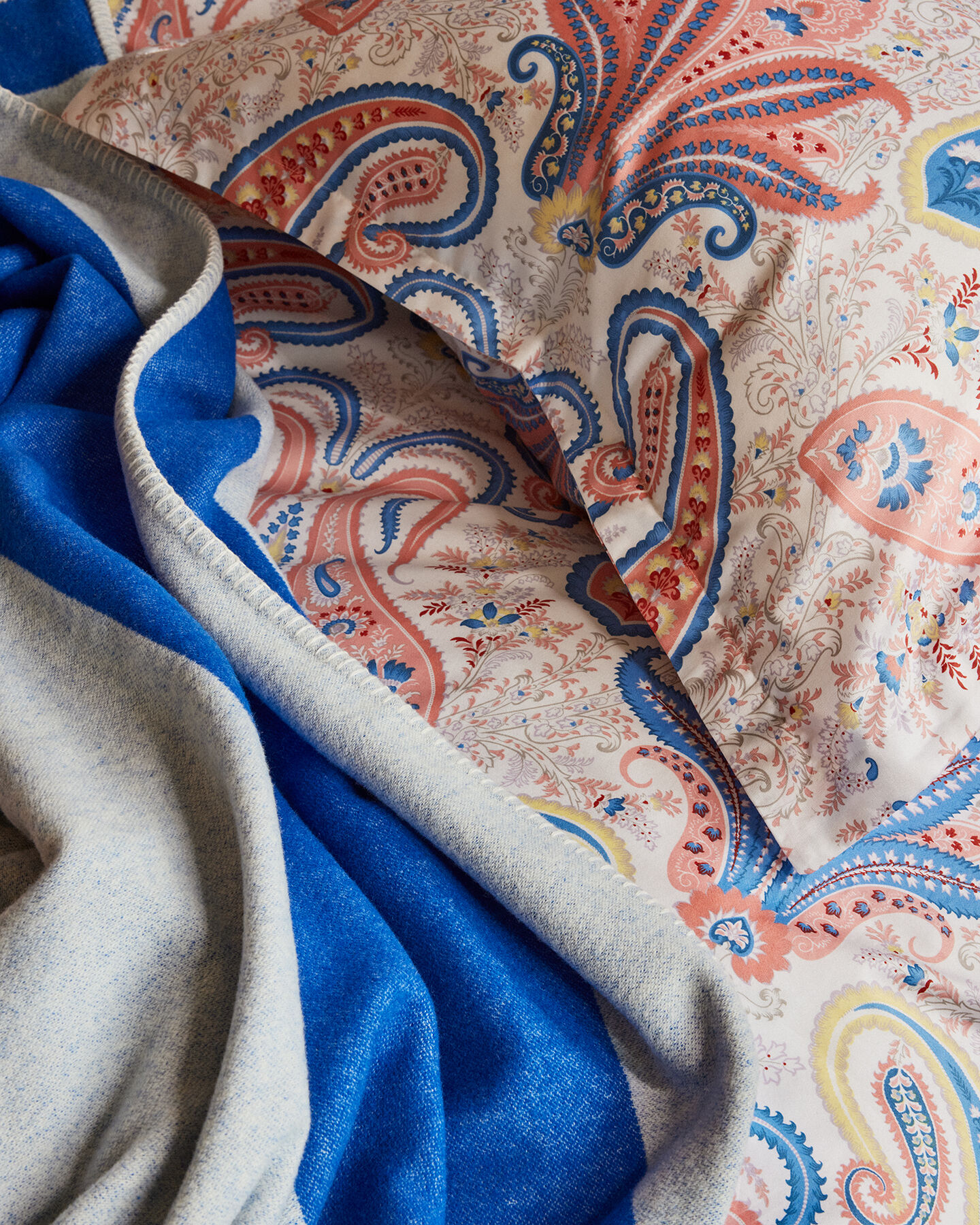 Key West Paisley Einzelbettbezug