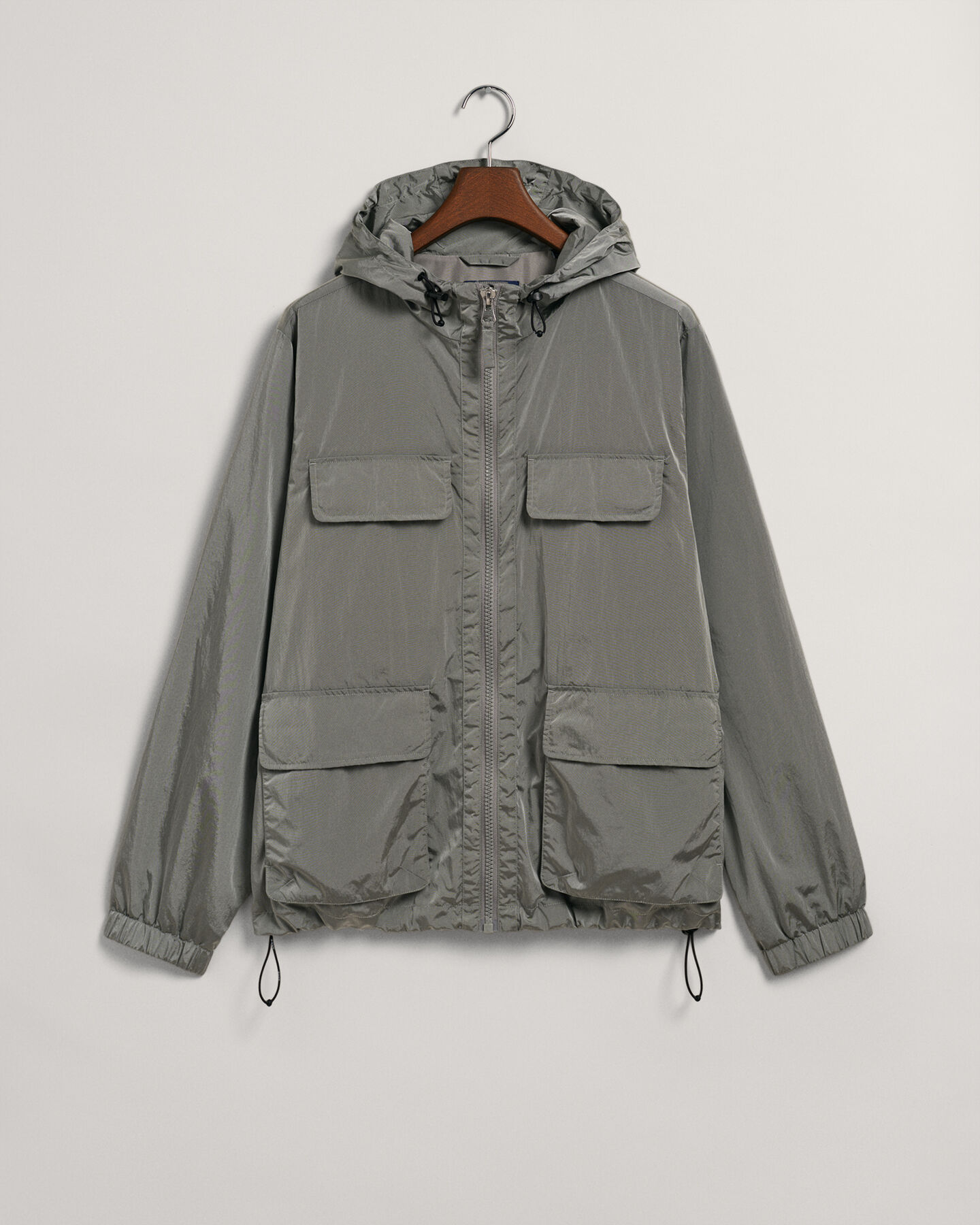 Kapuzenjacke mit 4 Taschen