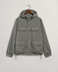 Kapuzenjacke mit 4 Taschen