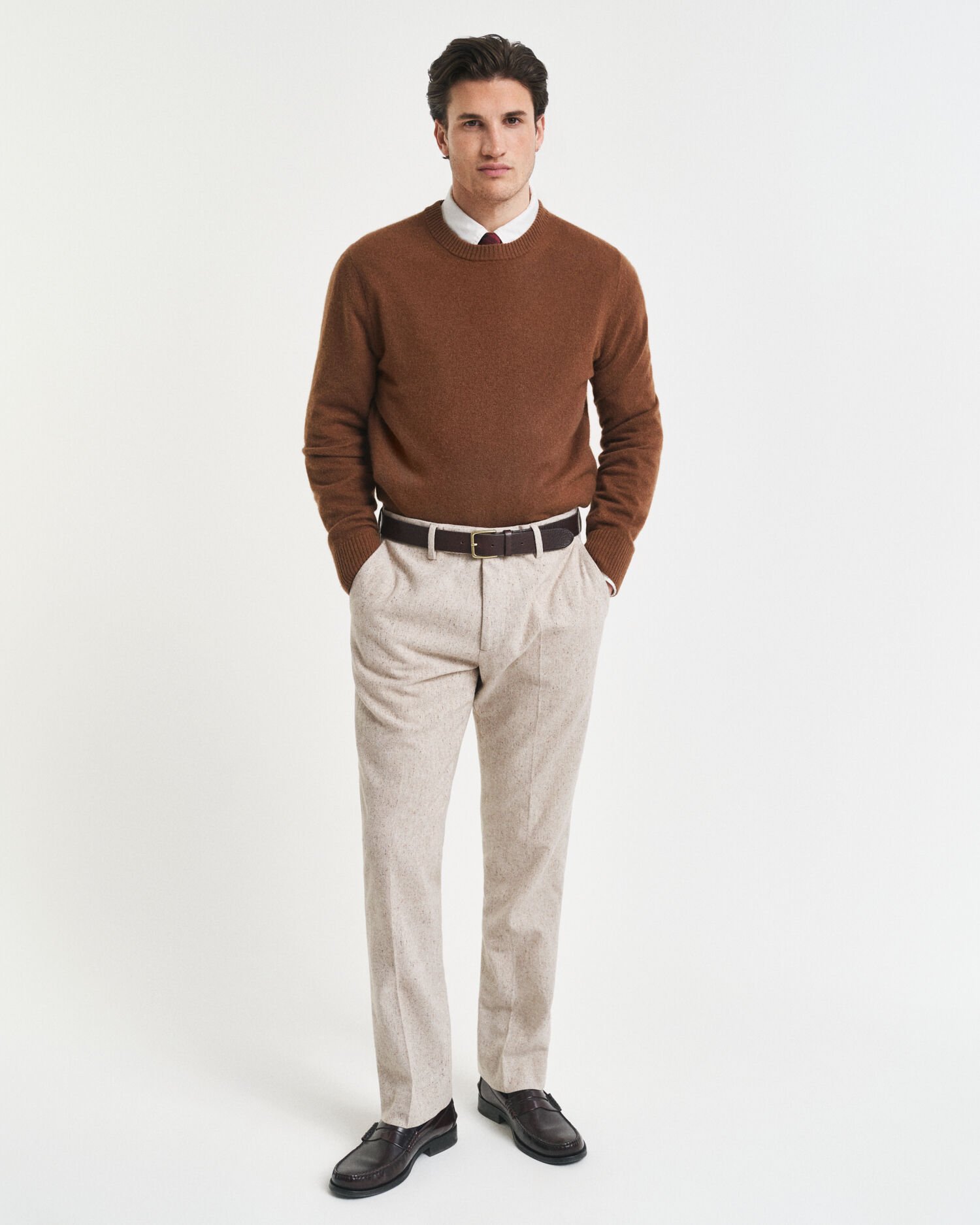 Slim Fit Donegal Anzughose