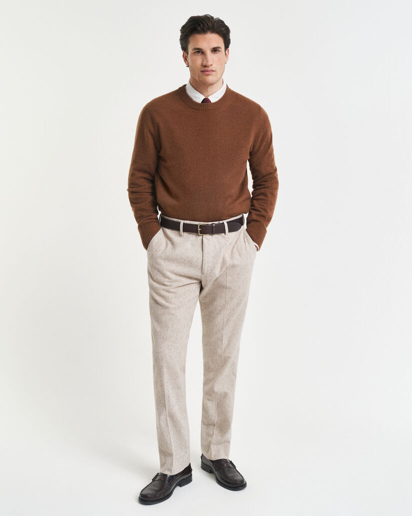 Slim Fit Donegal Anzughose