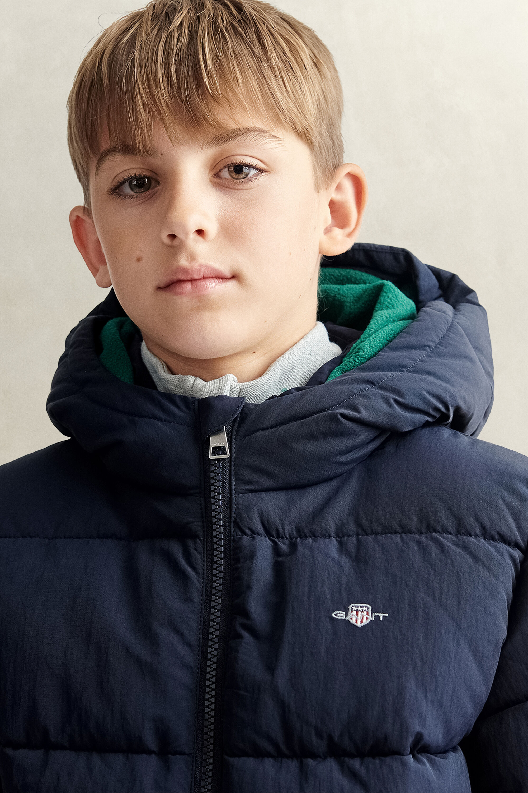 Teen Boys Baffle Jacke