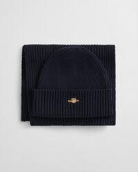 Shield Beanie & Schal Geschenkset